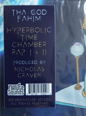 Hyperbolic Time Chamber Rap I & II - Tha God Fahim
