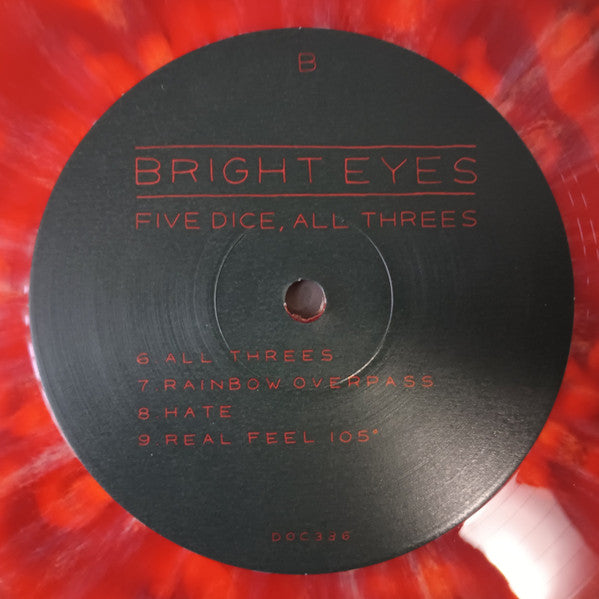 Five Dice, All Threes - Bright Eyes