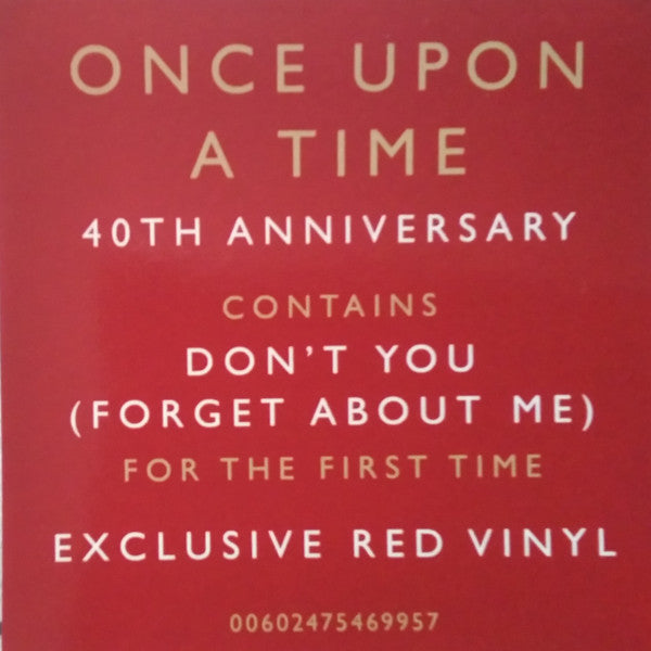 Once Upon A Time - Simple Minds