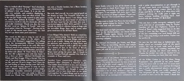 Brother Johnny - Winter, Edgar