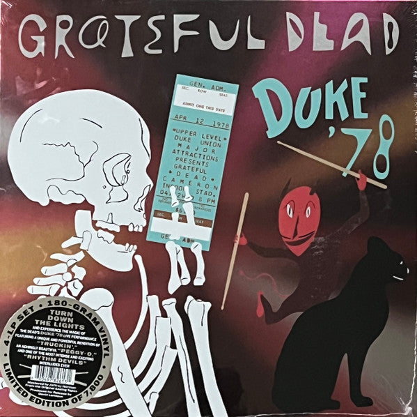 Duke '78 - Grateful Dead
