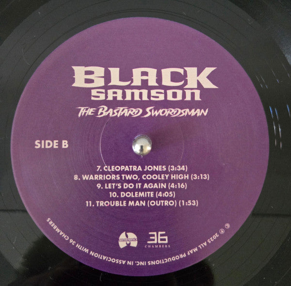 Black Samson, The Bastard Swordsman: Wu-Tang - Wu-Tang / Mathematics