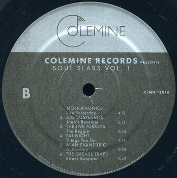 Soul Slabs Vol. 1 - Various