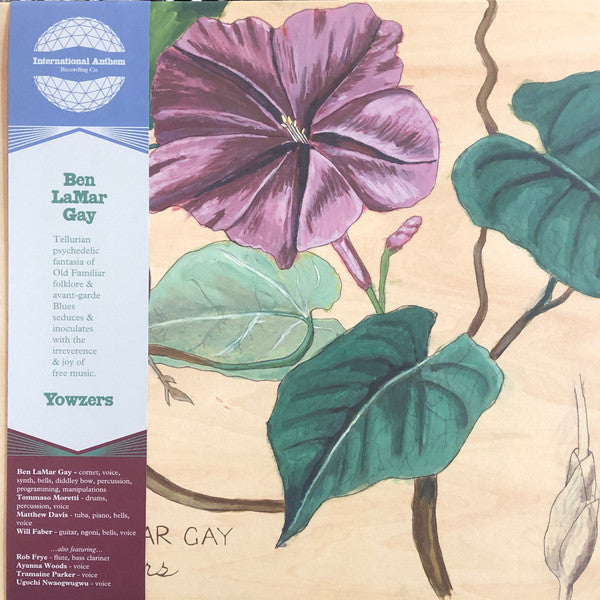 Yowzers - Gay, Ben Lamar