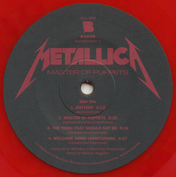 Master Of Puppets - Metallica