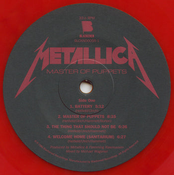 Master Of Puppets - Metallica