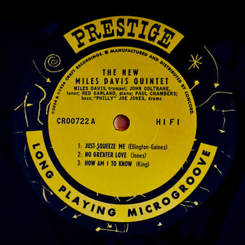 Miles: The New Miles Davis Quintet (Original Jazz - Davis, Miles