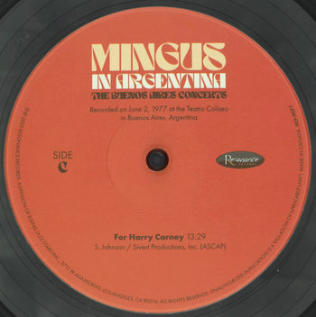 In Argentina: The Buenos Aires Concerts - Mingus, Charles