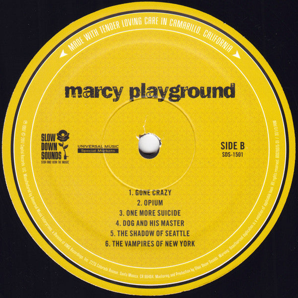 Marcy Playground - Marcy Playground