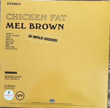 Chicken Fat - Brown, Mel