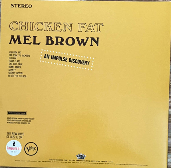Chicken Fat - Brown, Mel