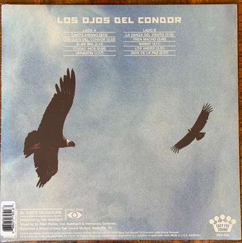 Ojos Del Condor (solar Flare Vinyl) (i) - Hermanos Gutierrez [LP]