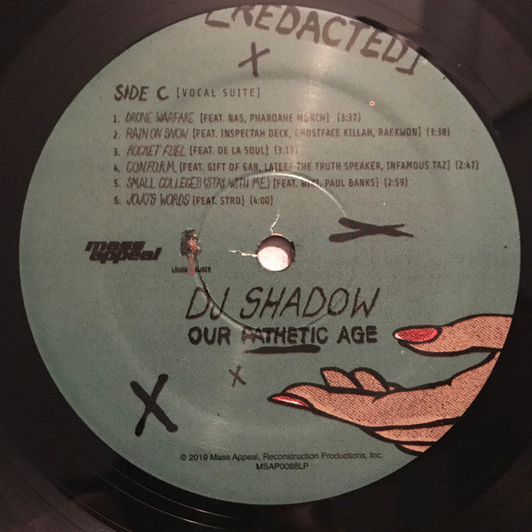 Our Pathetic Age - Dj Shadow