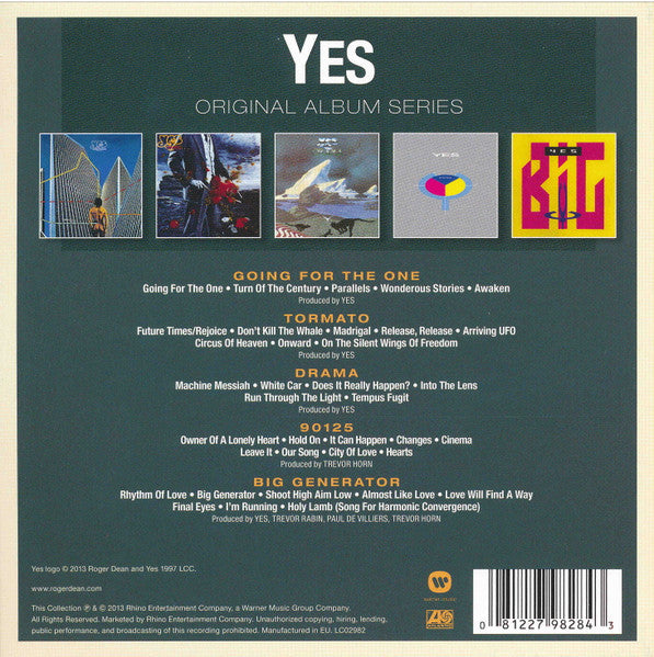 Original Album Series - Yes