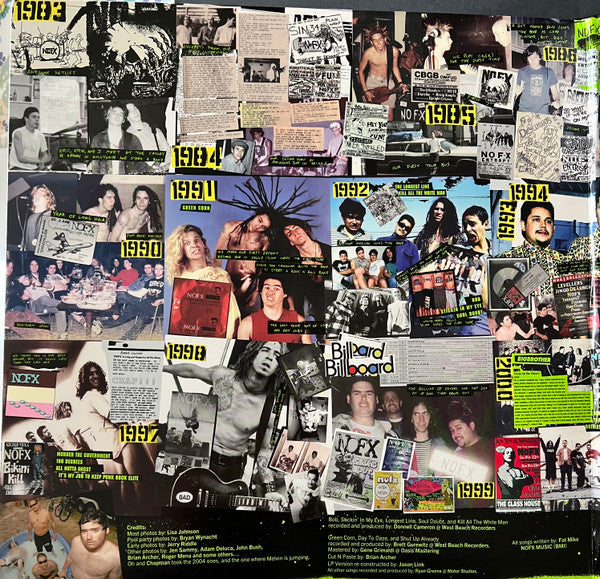 The Greatest Songs Ever Written (By Us) - NOFX