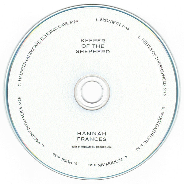 Keeper Of The Shepherd - Frances, Hannah