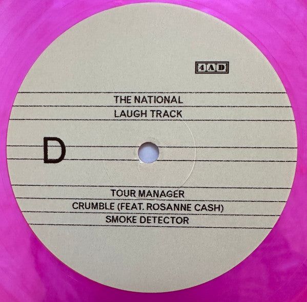 Laugh Track - National, The
