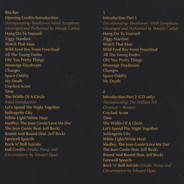 Ziggy Stardust And The Spiders From Mars: The Moti - Bowie, David