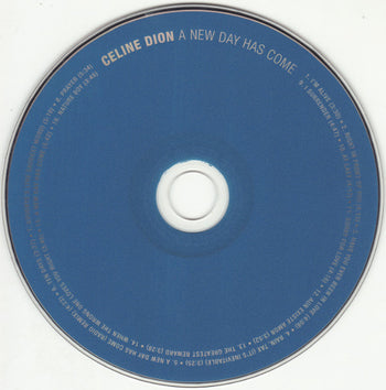 A New Day Has Come - Dion, Celine