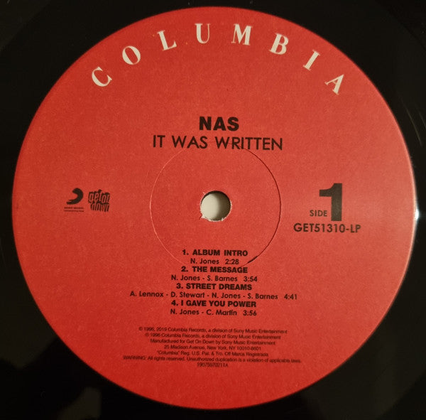 It Was Written - Nas