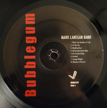 Bubblegum - Lanegan, Mark Band
