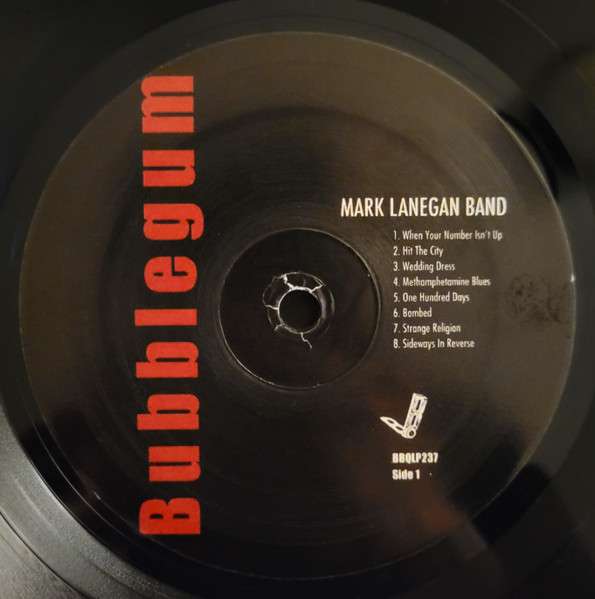 Bubblegum - Lanegan, Mark Band