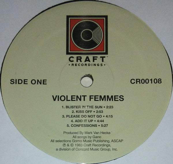 Violent Femmes - Violent Femmes