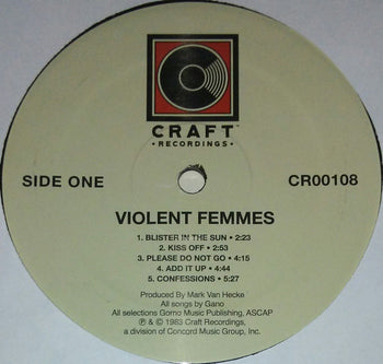 Violent Femmes - Violent Femmes