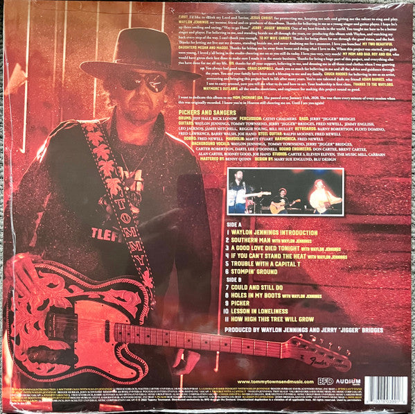Southern Man - Townsend, Tommy & Waylon Jennings