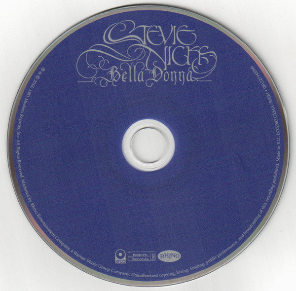 Bella Donna - Nicks, Stevie