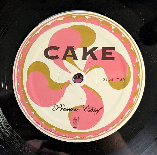 Pressure Chief - Cake