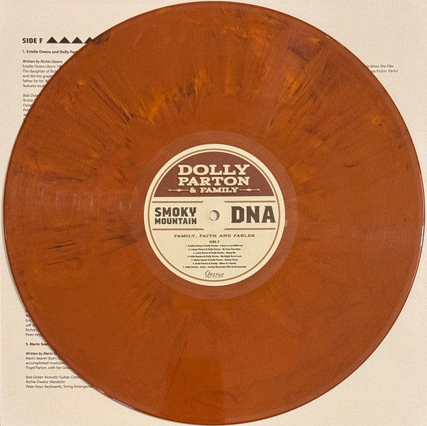 Smoky Mountain DNA: Family, Faith And Fables - Parton, Dolly & Family