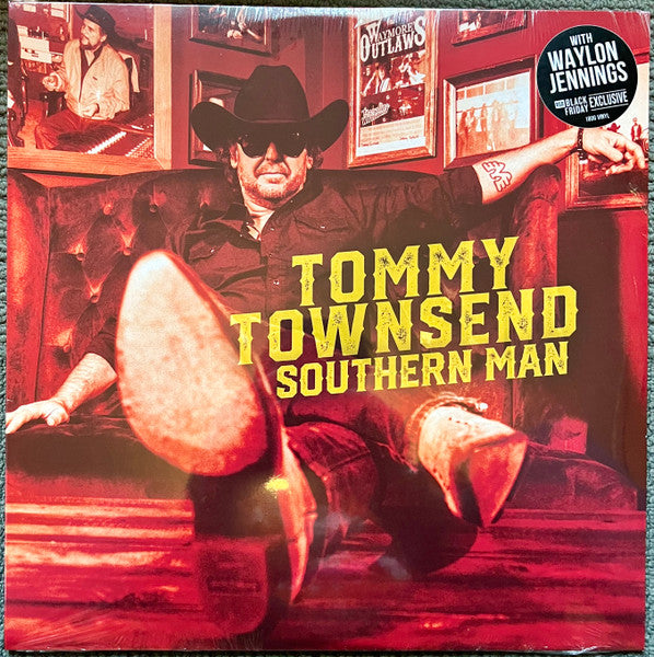 Southern Man - Townsend, Tommy & Waylon Jennings