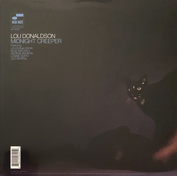 Midnight Creeper - Donaldson, Lou
