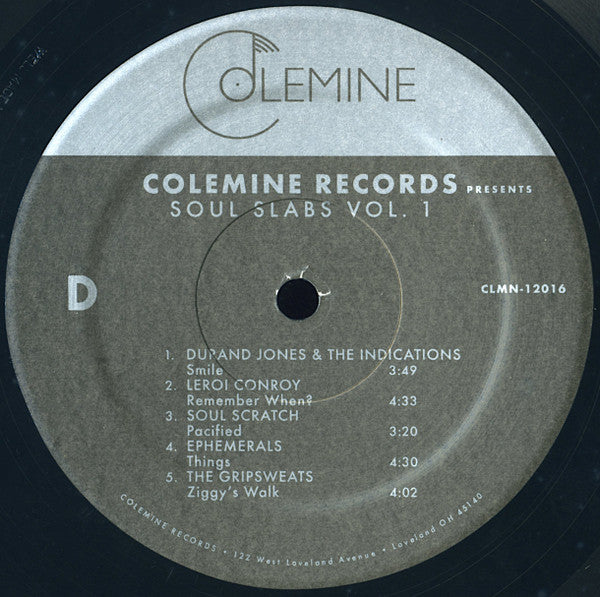 Soul Slabs Vol. 1 - Various