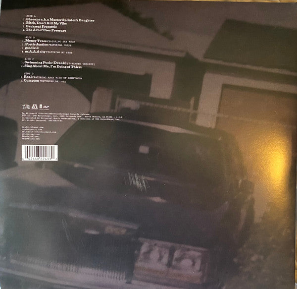 Good Kid, M.A.A.D City - Lamar, Kendrick