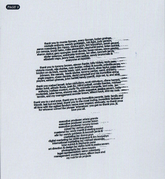Positions - Grande, Ariana