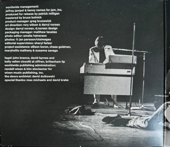 Live in Copenhagen, 1968 - Doors