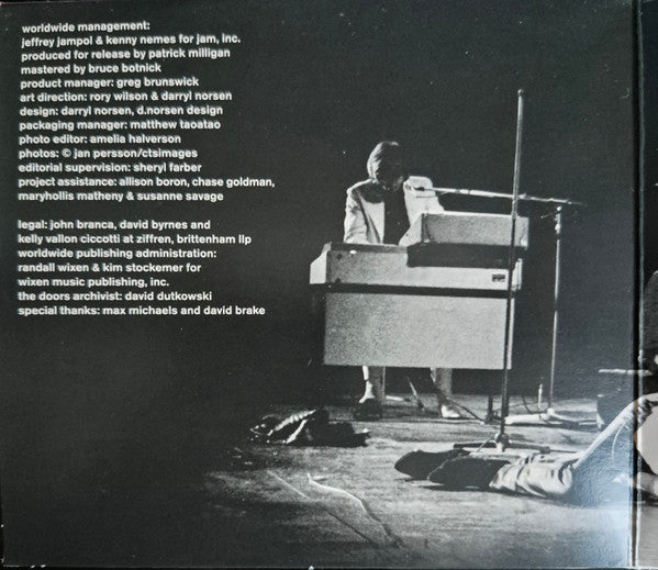 Live in Copenhagen, 1968 - Doors