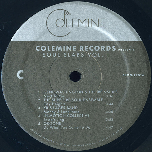 Soul Slabs Vol. 1 - Various