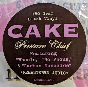 Pressure Chief - Cake