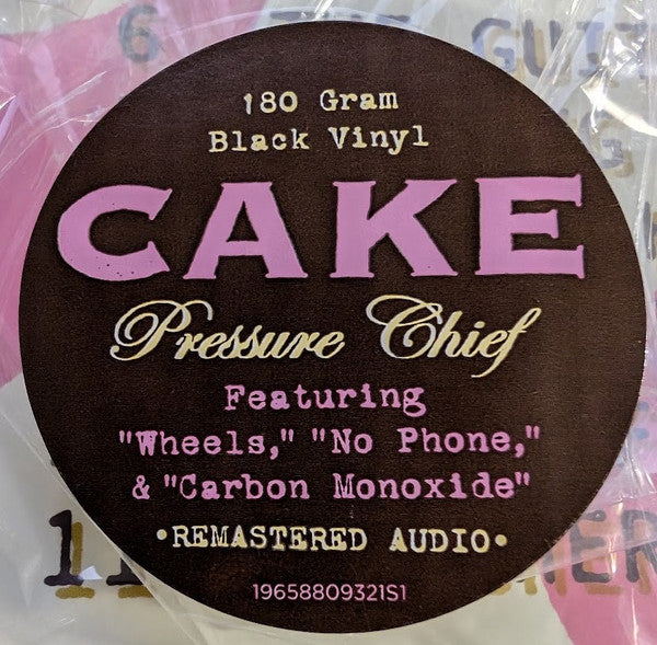 Pressure Chief - Cake