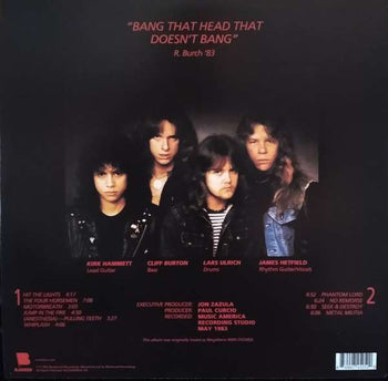Kill Em All - Metallica