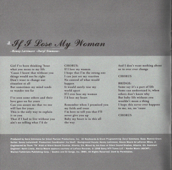 From The Soul Of A Man - Lattimore, Kenny