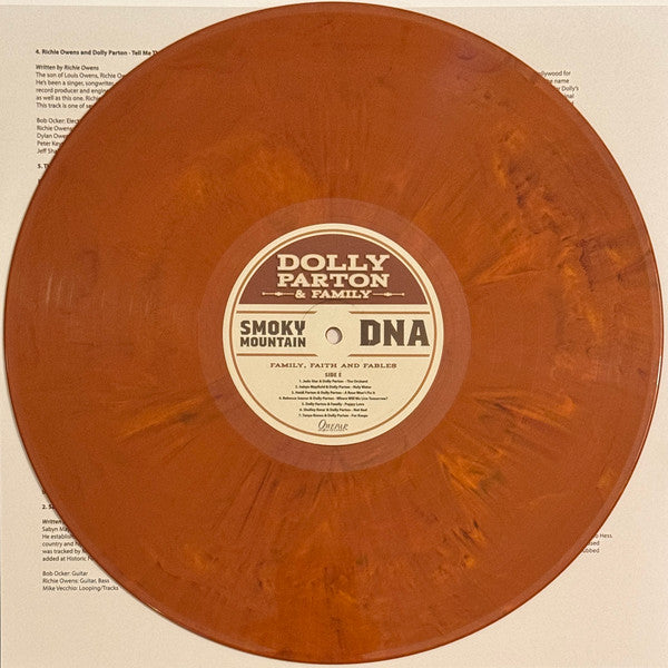 Smoky Mountain DNA: Family, Faith And Fables - Parton, Dolly & Family