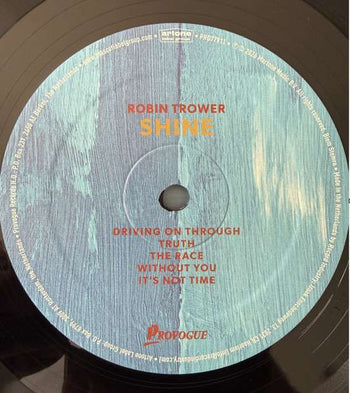 Shine - Trower, Robin