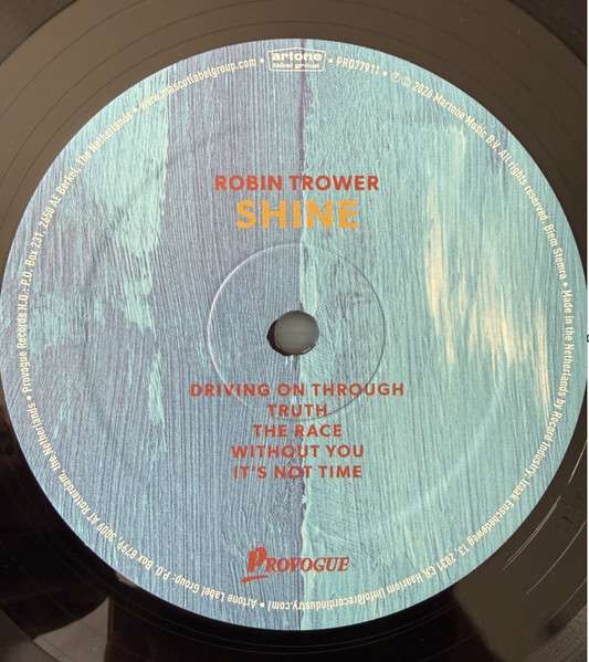 Shine - Trower, Robin