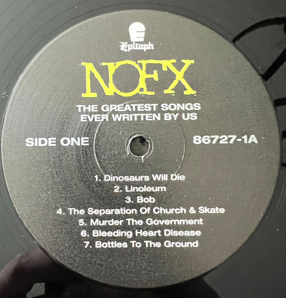 The Greatest Songs Ever Written (By Us) - NOFX