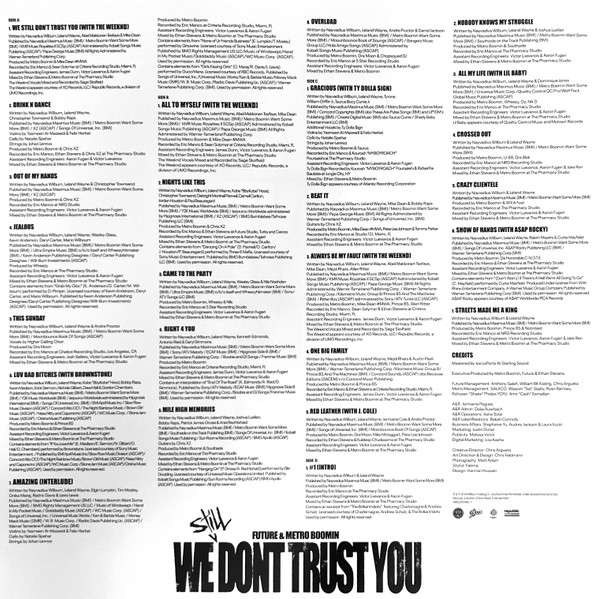 We Still Don't Trust You - Future & Metro Boomin