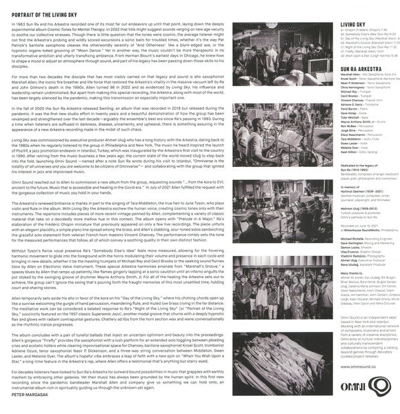 Living Sky - Sun Ra Arkestra